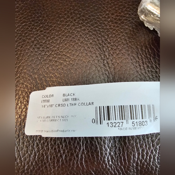 Small Dog Collar - Picture 3 of 3